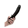 Master Series Gode vibrant avec percussions Power Pounder 17 x 4.5 cm